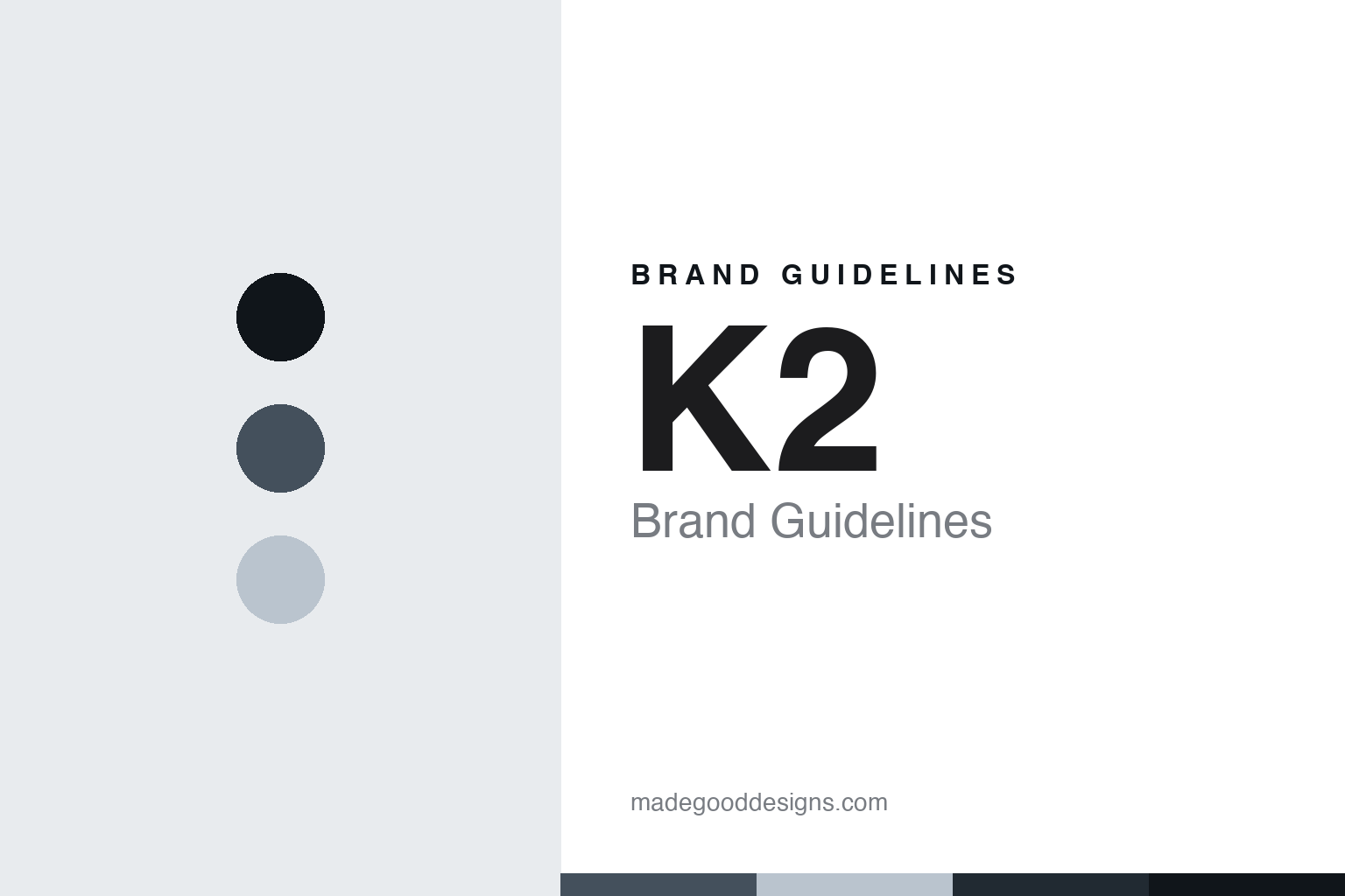 K2 brand guidelines — abstract colour discs and material texture (original homage; not a K2 product or logo)