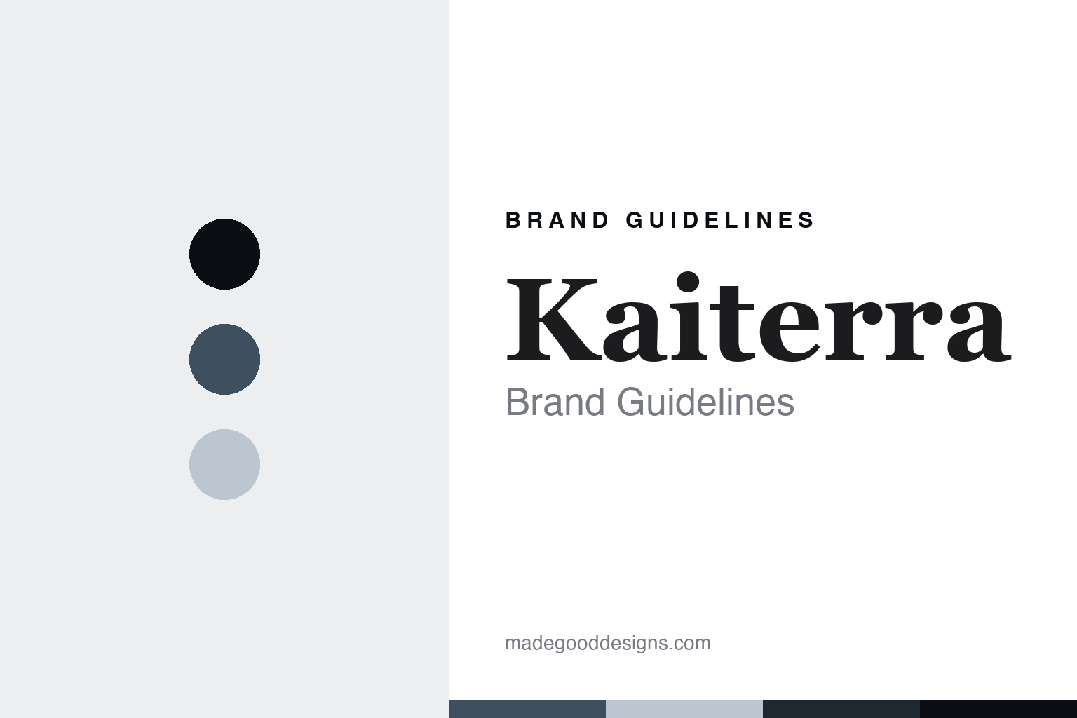 Kaiterra Brand Guidelines: The Enterprise Air Platform