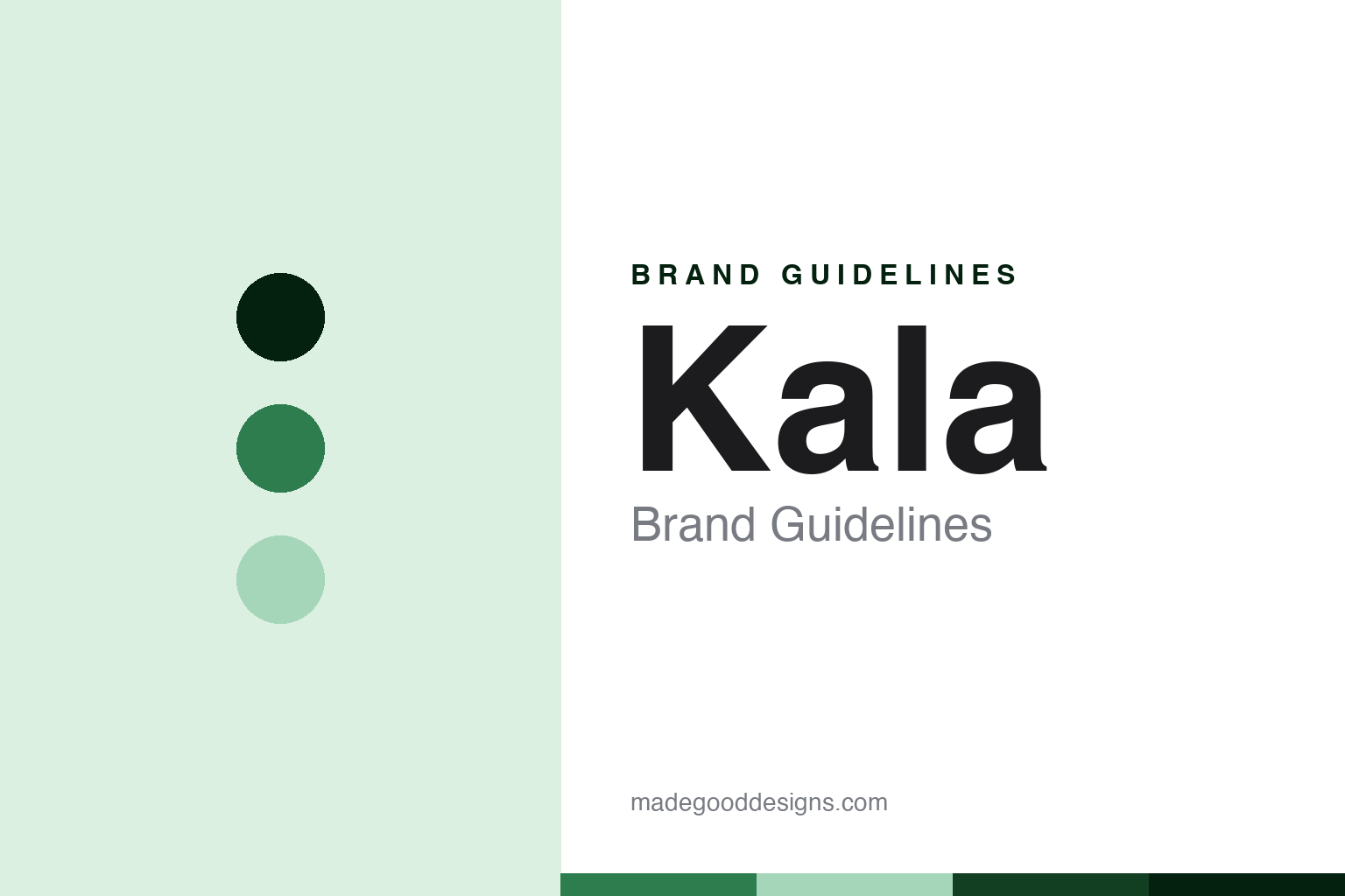 Kala Brand Guidelines: The California Brand That Invented the U-BASS