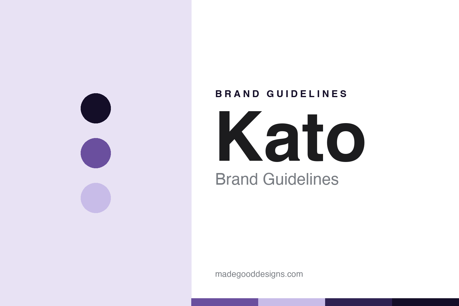 Kato Brand Guidelines: Japan’s Sekisui Kinzoku Brand