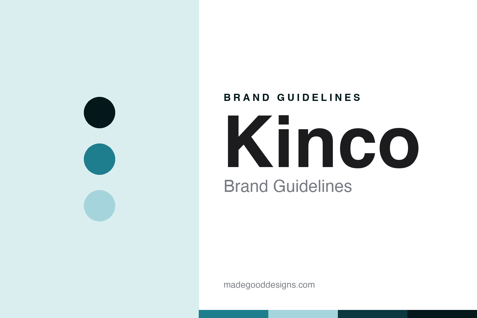Kinco Brand Guidelines: The Pigskin Workhorse Mechanix Wear Just Bought