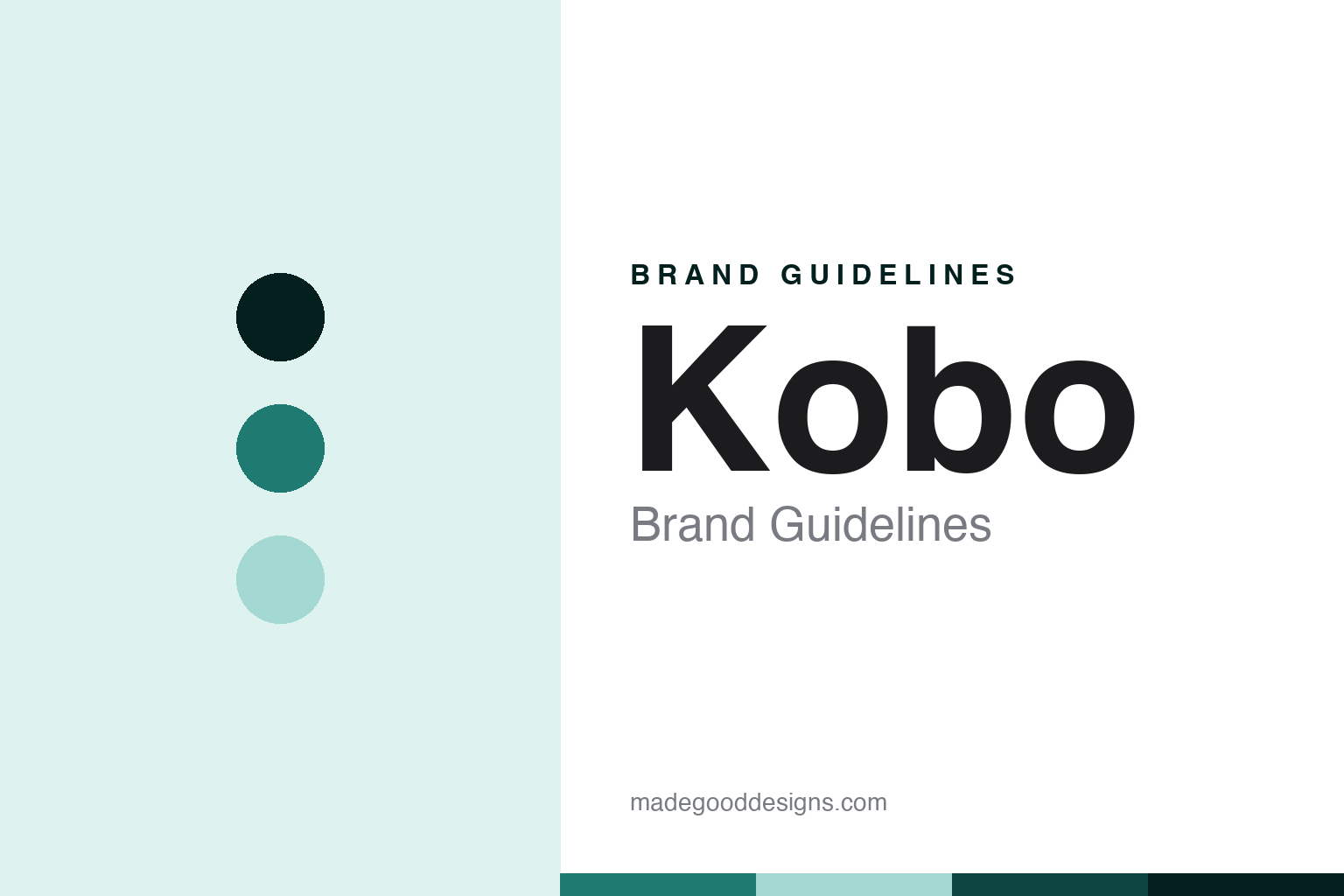 Kobo brand guidelines — abstract colour discs and material texture (original homage; not a Kobo product or logo)