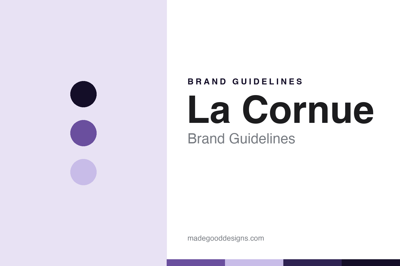La Cornue Brand Guidelines: The Hand-Built French Range, Middleby-Owned