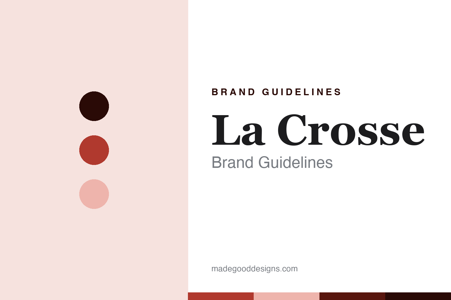 La Crosse Brand Guidelines: From German Clocks to Weather
