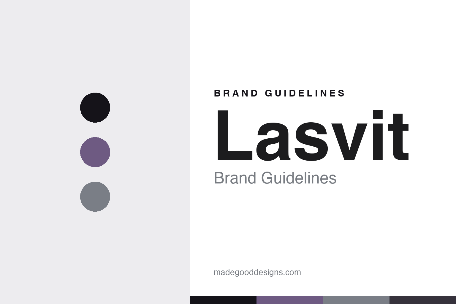 Lasvit Brand Guidelines: The Crystal Light
