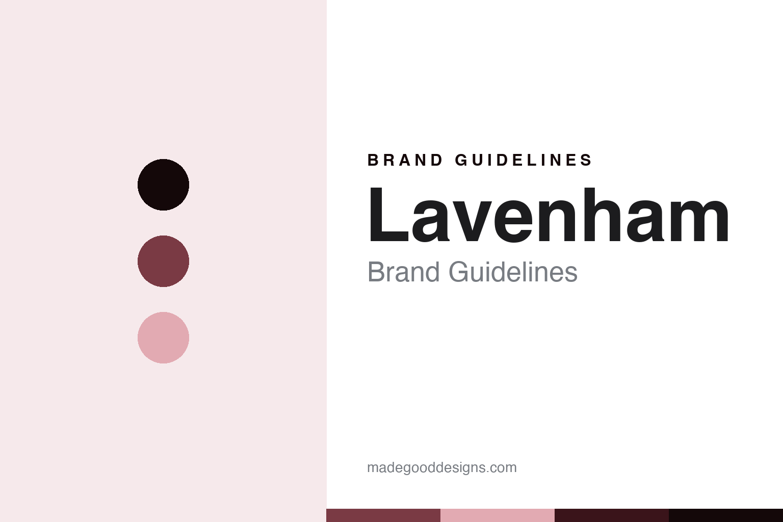 Lavenham quilted jacket brand guidelines abstract homage cover