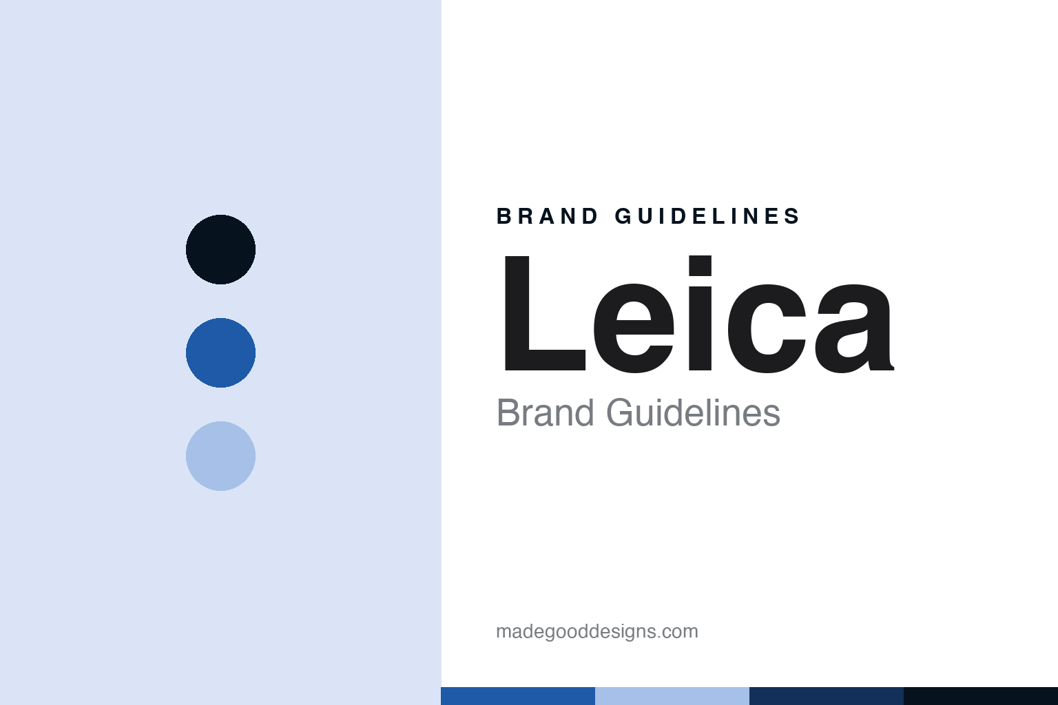 Leica brand guidelines — abstract colour discs and material texture (original homage; not a Leica product or logo)