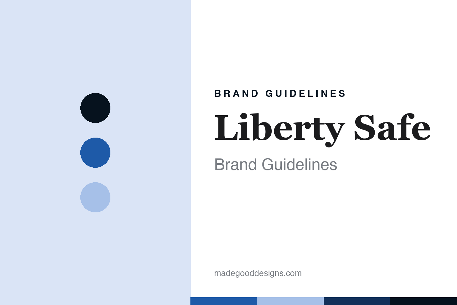 Liberty Safe Brand Guidelines: America’s Safe-Market Leader, PE-Owned