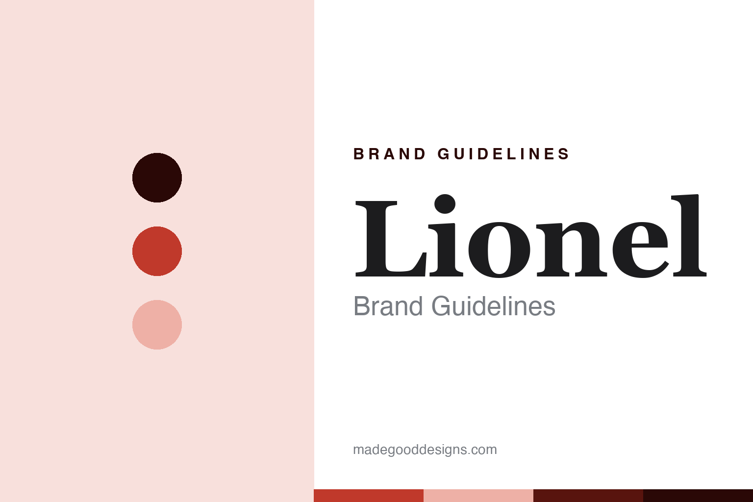 Lionel brand guidelines — abstract colour discs and material texture (original homage; not a Lionel product or logo)