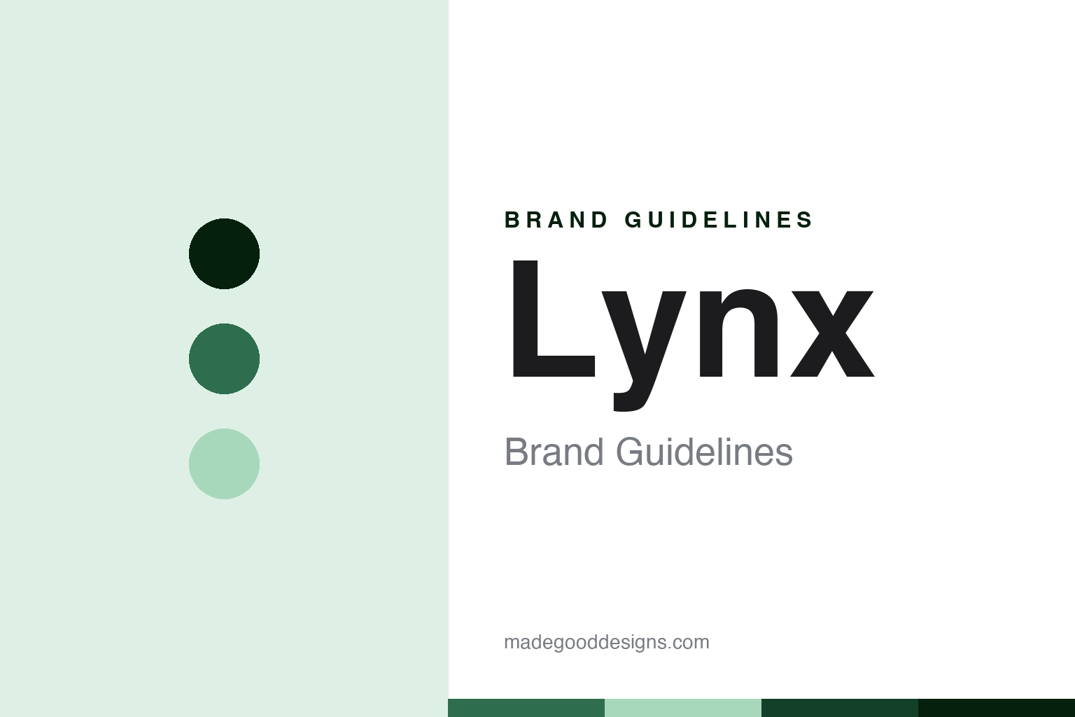 Lynx Brand Guidelines: The Open, Privacy-First MR