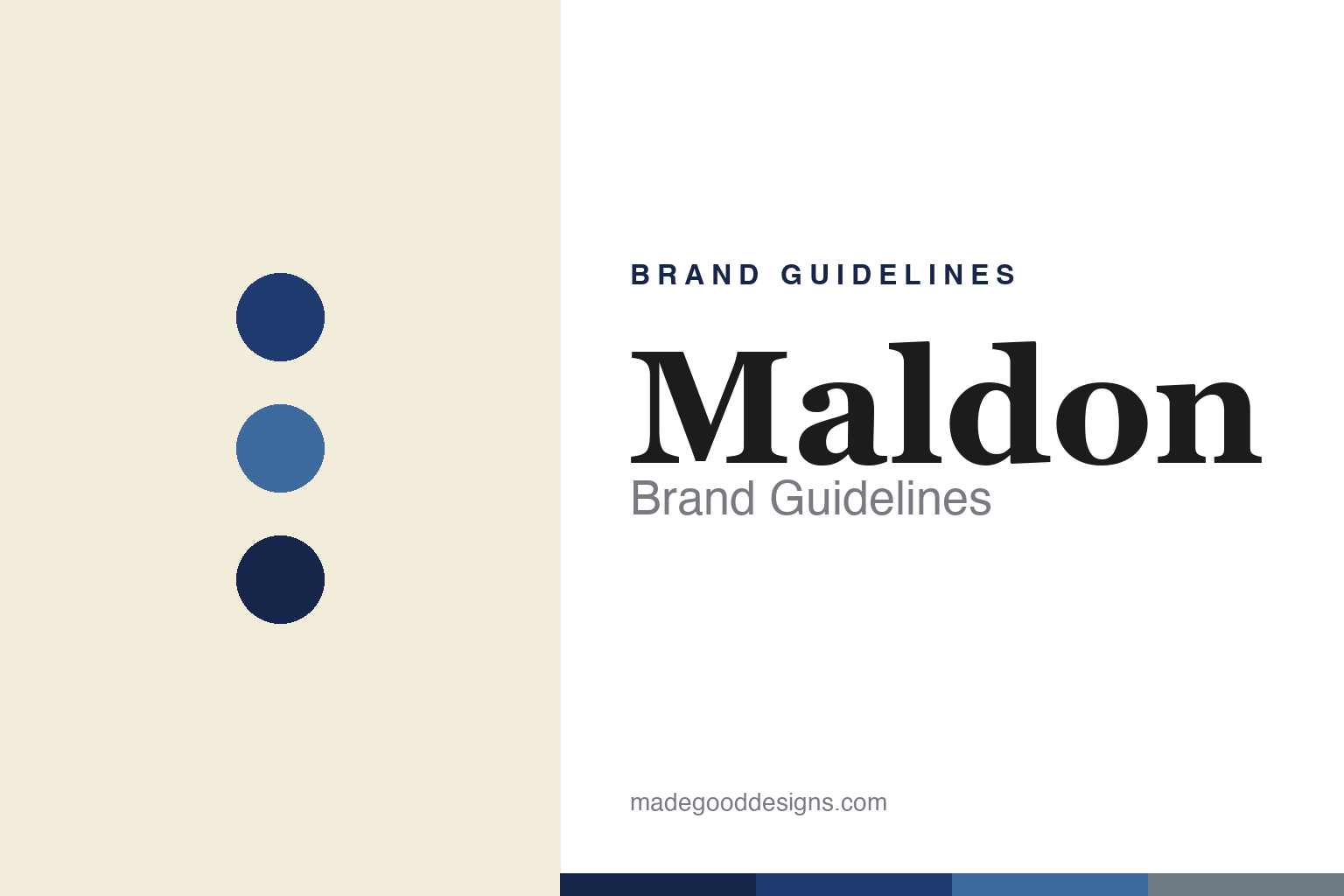 Abstract homage to Maldon: deep-blue and navy sea-salt discs and swatches (not a Maldon logo or box)
