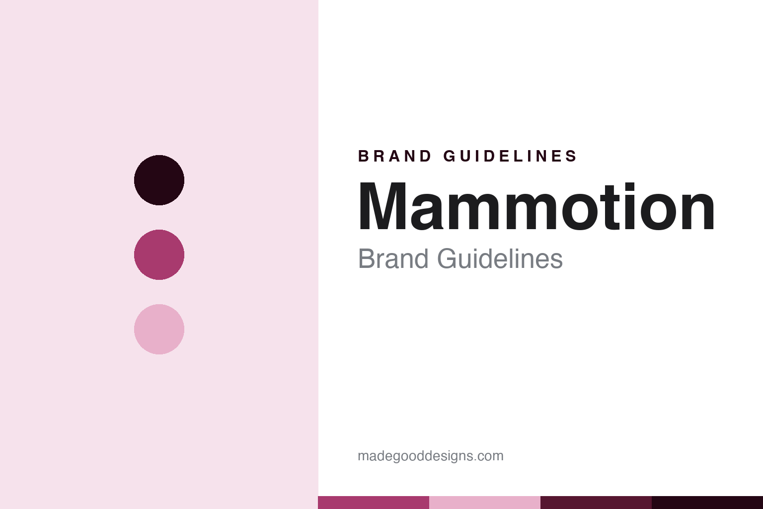 Mammotion brand guidelines — abstract colour discs and material texture (original homage; not a Mammotion product or logo)