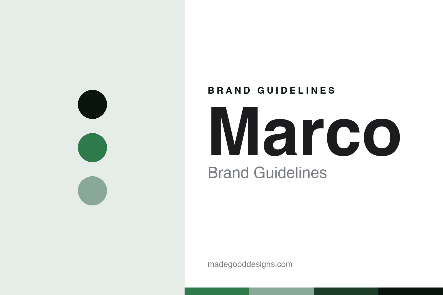 Marco — abstract leaf-green colour-disc and wood/lead-texture homage (not a logo, label or pencil barrel)