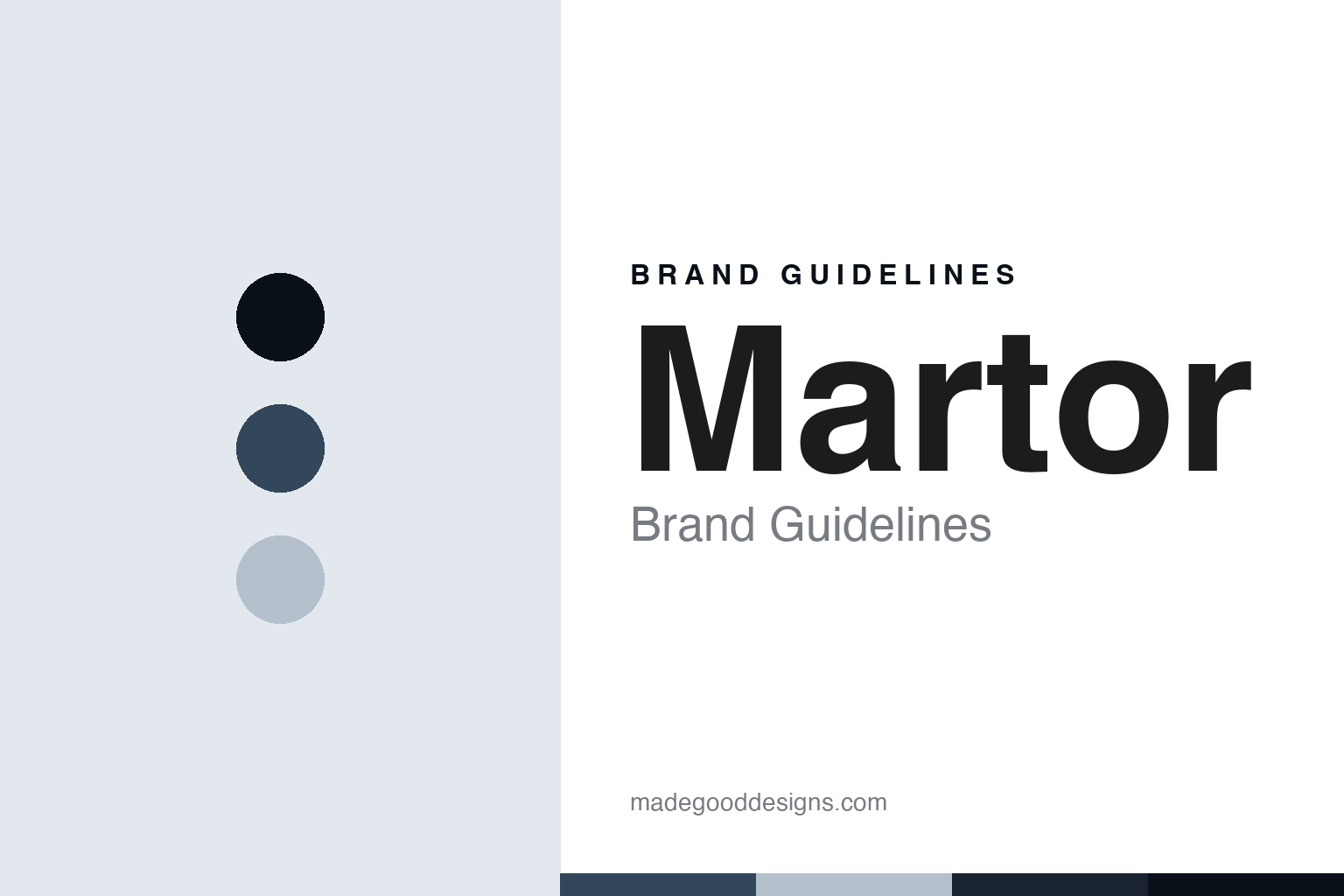 Martor Brand Guidelines: The German Safety Knife From the City of Blades