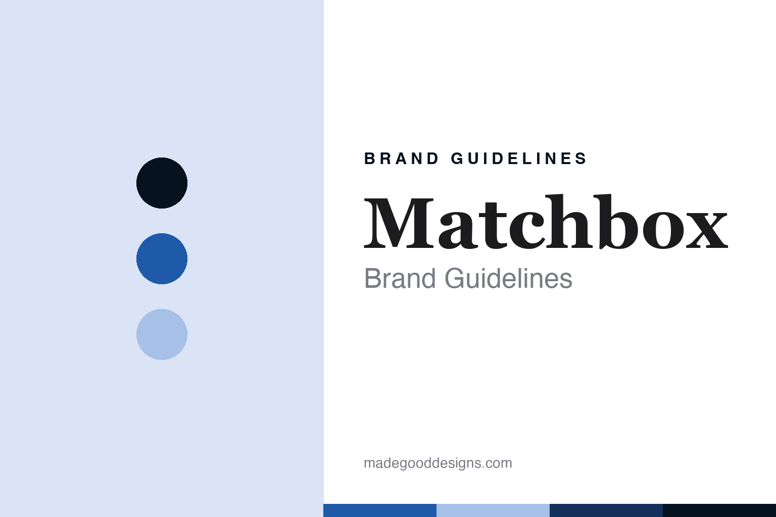 Matchbox brand guidelines — abstract colour discs and material texture (original homage; not a Matchbox product or logo)