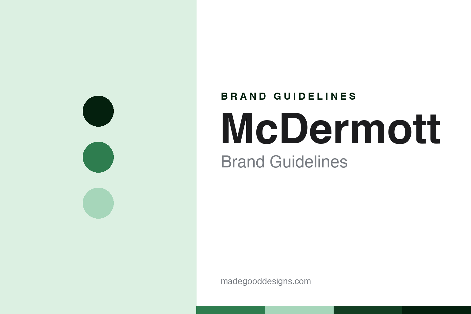 McDermott Brand Guidelines: The US Cue Maker That Owns Its Imported Value Line