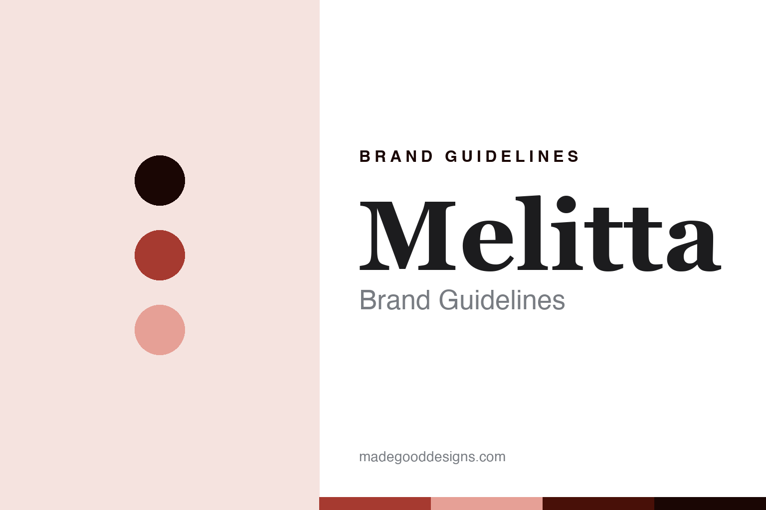 Melitta Brand Guidelines: Who Invented Pour-Over