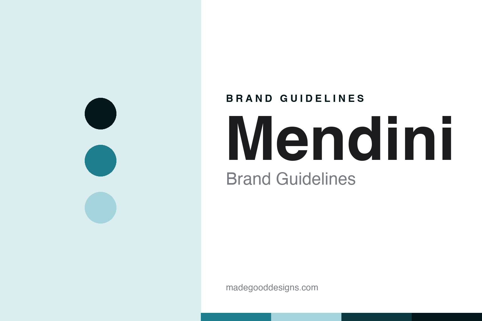 Mendini Brand Guidelines: The Bright-Coloured Budget Violin of Cecilio