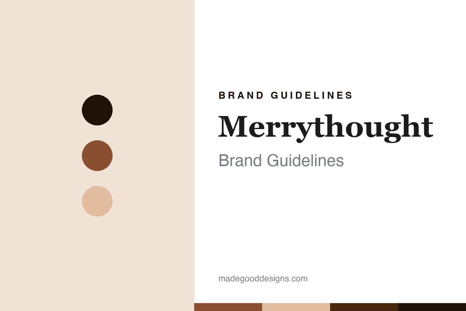 Merrythought Brand Guidelines: Britain’s Last Teddy Factory