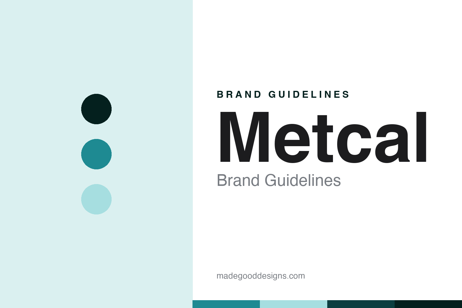 Metcal Brand Guidelines: The SmartHeat Pro, Under Dover