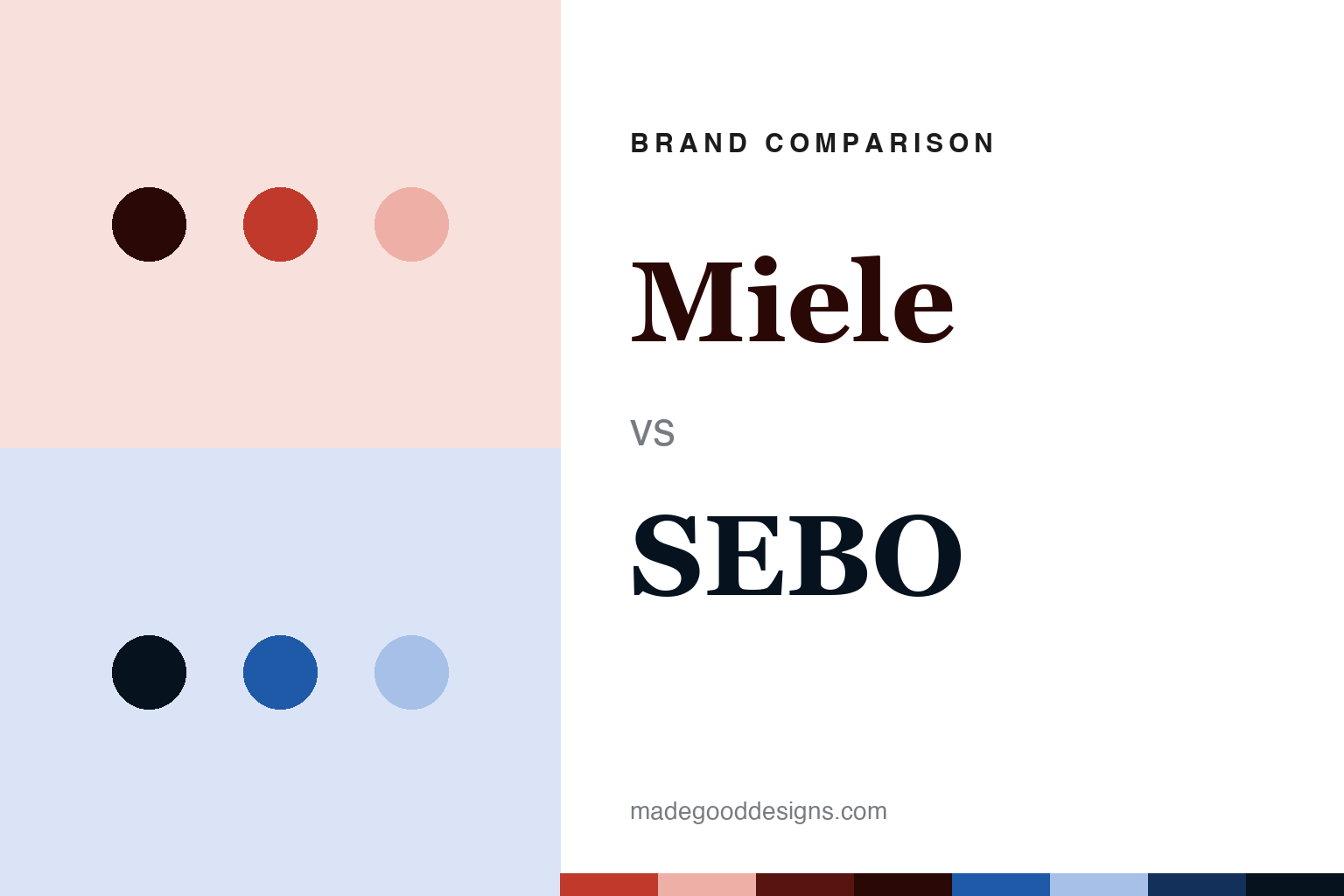 Miele vs SEBO: Two German Vacuum Makers Compared
