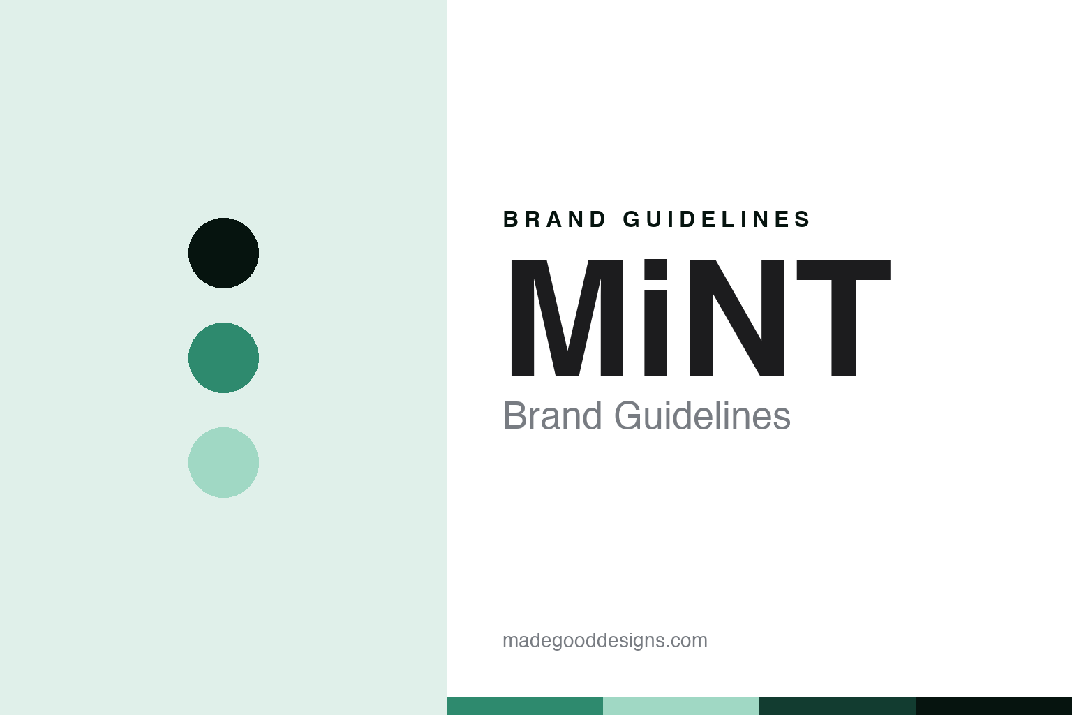 MiNT Brand Guidelines: The New Instant Hardware