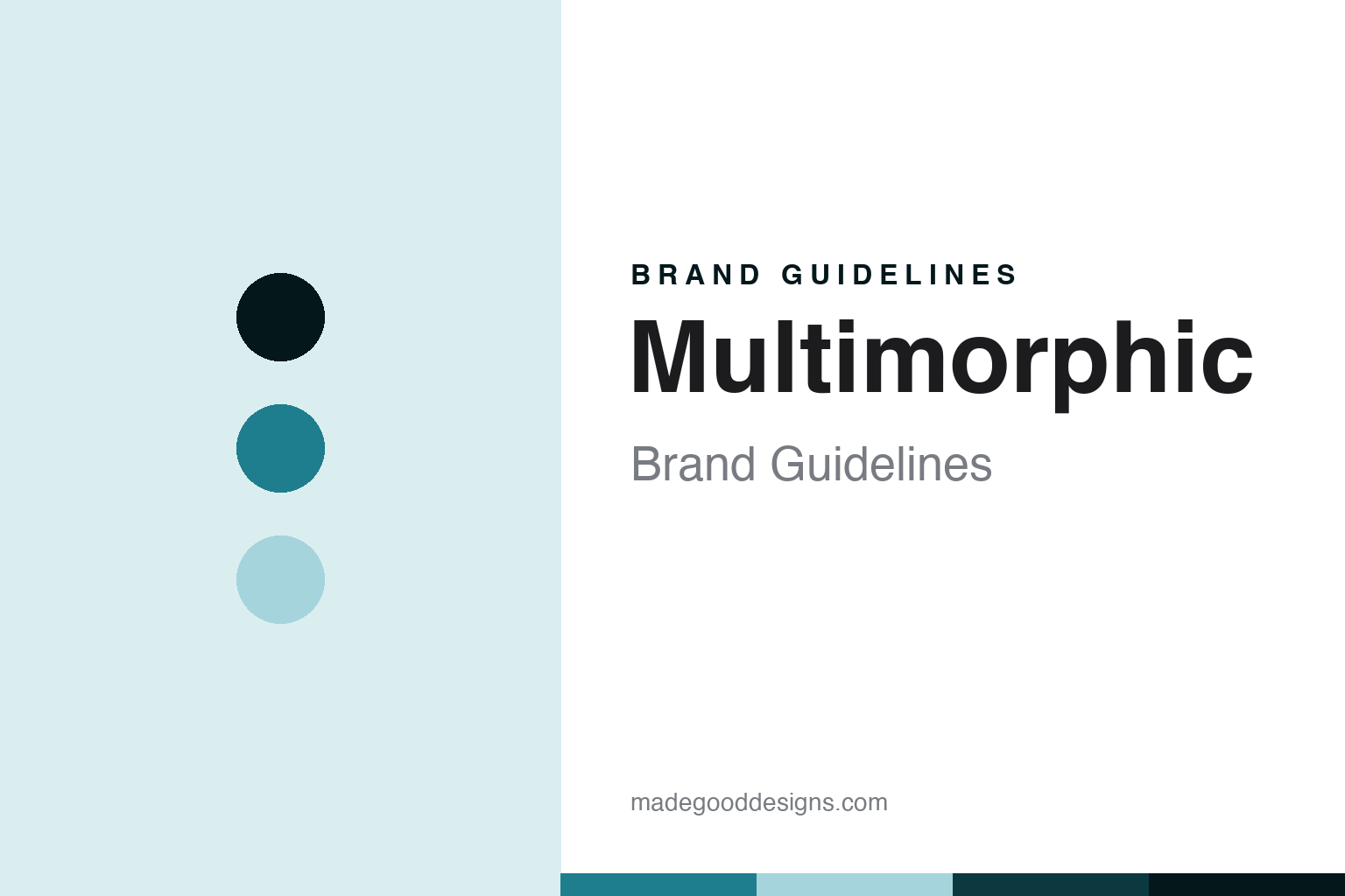 Multimorphic Brand Guidelines: One Machine, Many Games