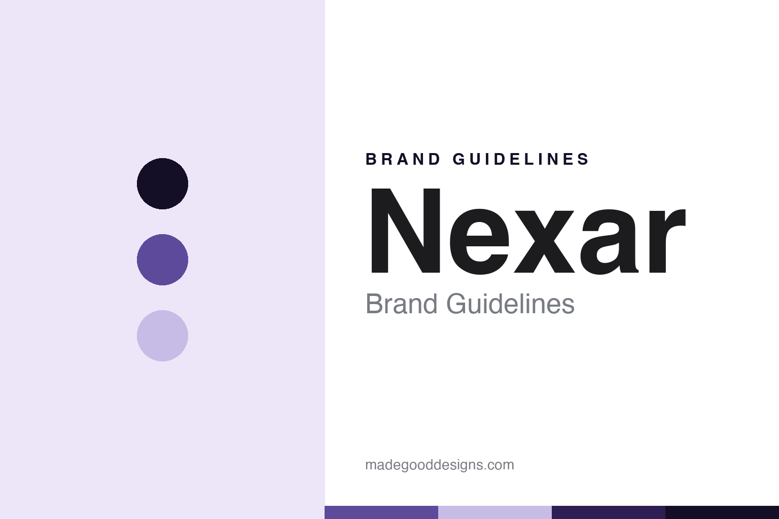 Nexar Brand Guidelines: The Dash Cam as a Data Platform