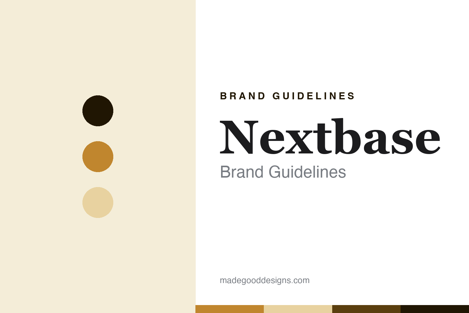 Nextbase brand guidelines — abstract colour discs and material texture (original homage; not a Nextbase product or logo)
