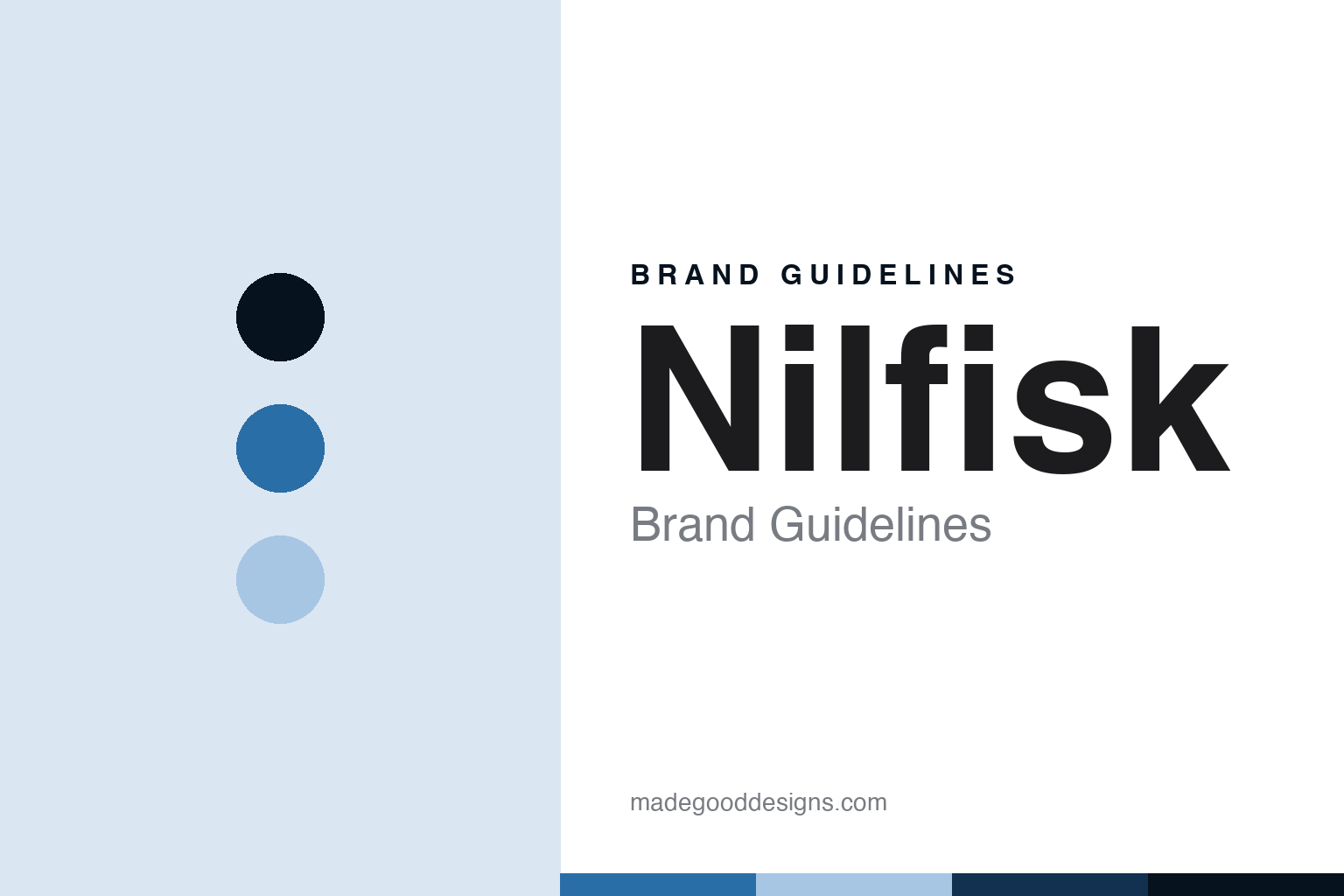 Nilfisk Brand Guidelines: The Danish Professional