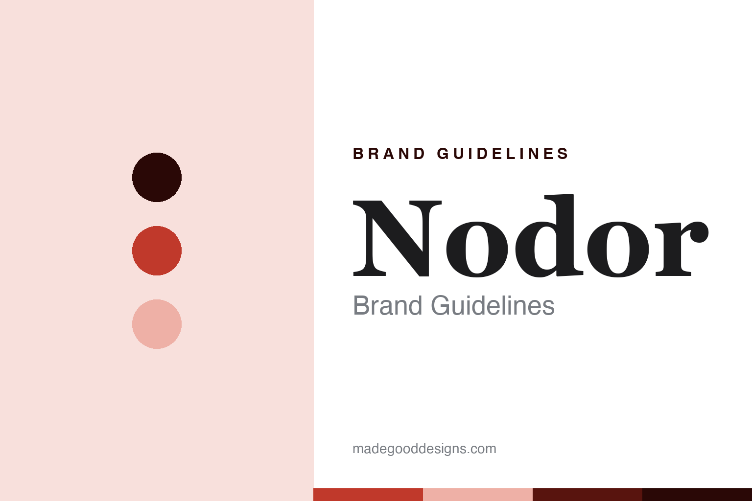 Nodor Brand Guidelines: The Bristle-Board Inventor at the Head of a Group