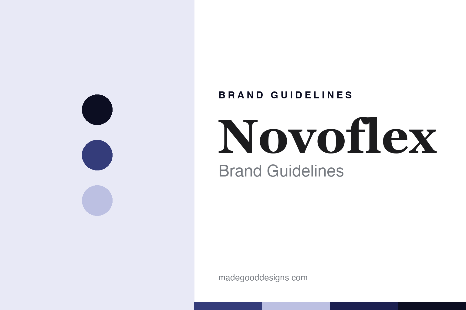 Novoflex brand guidelines — abstract colour discs and material texture (original homage; not a Novoflex product or logo)