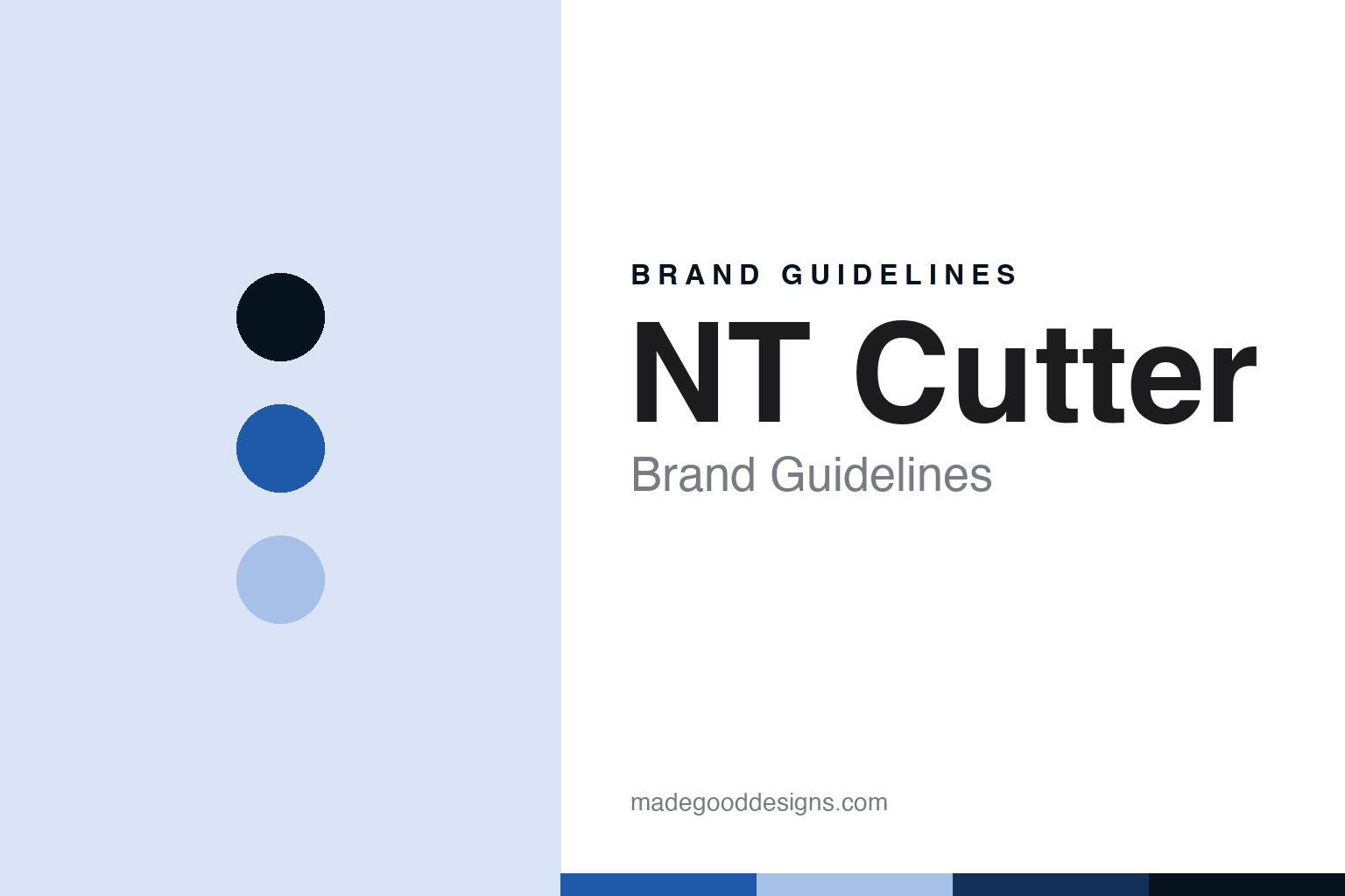 NT Cutter Brand Guidelines: The Japanese Precision Rival to Olfa