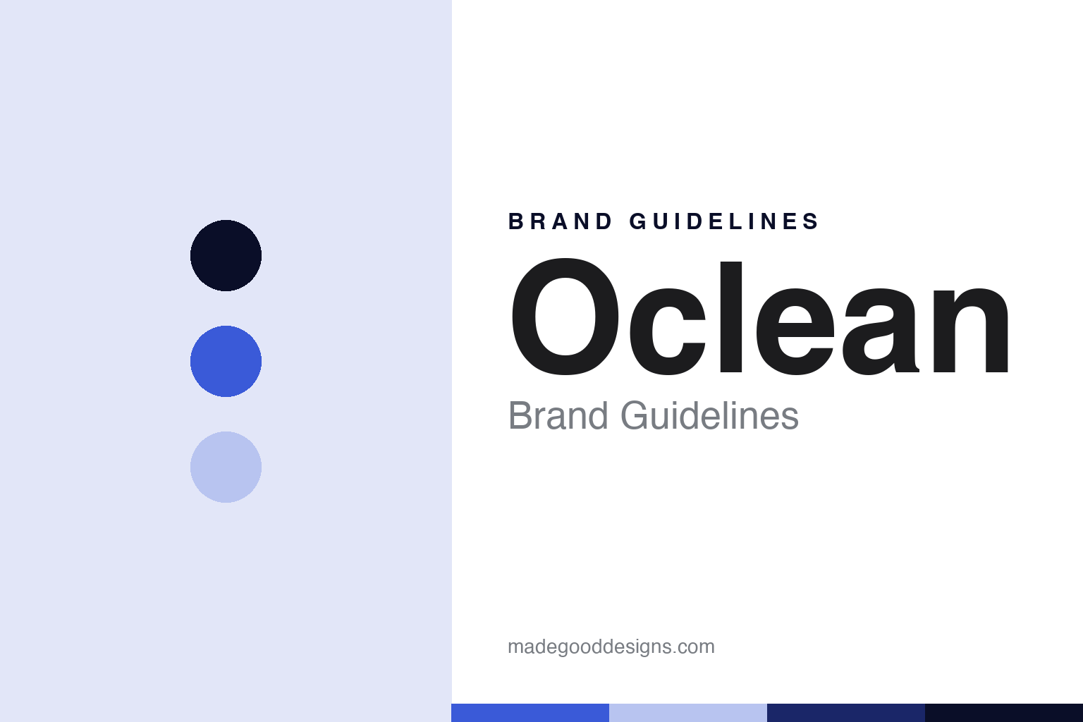 Oclean Brand Guidelines: The Touchscreen Smart Brush