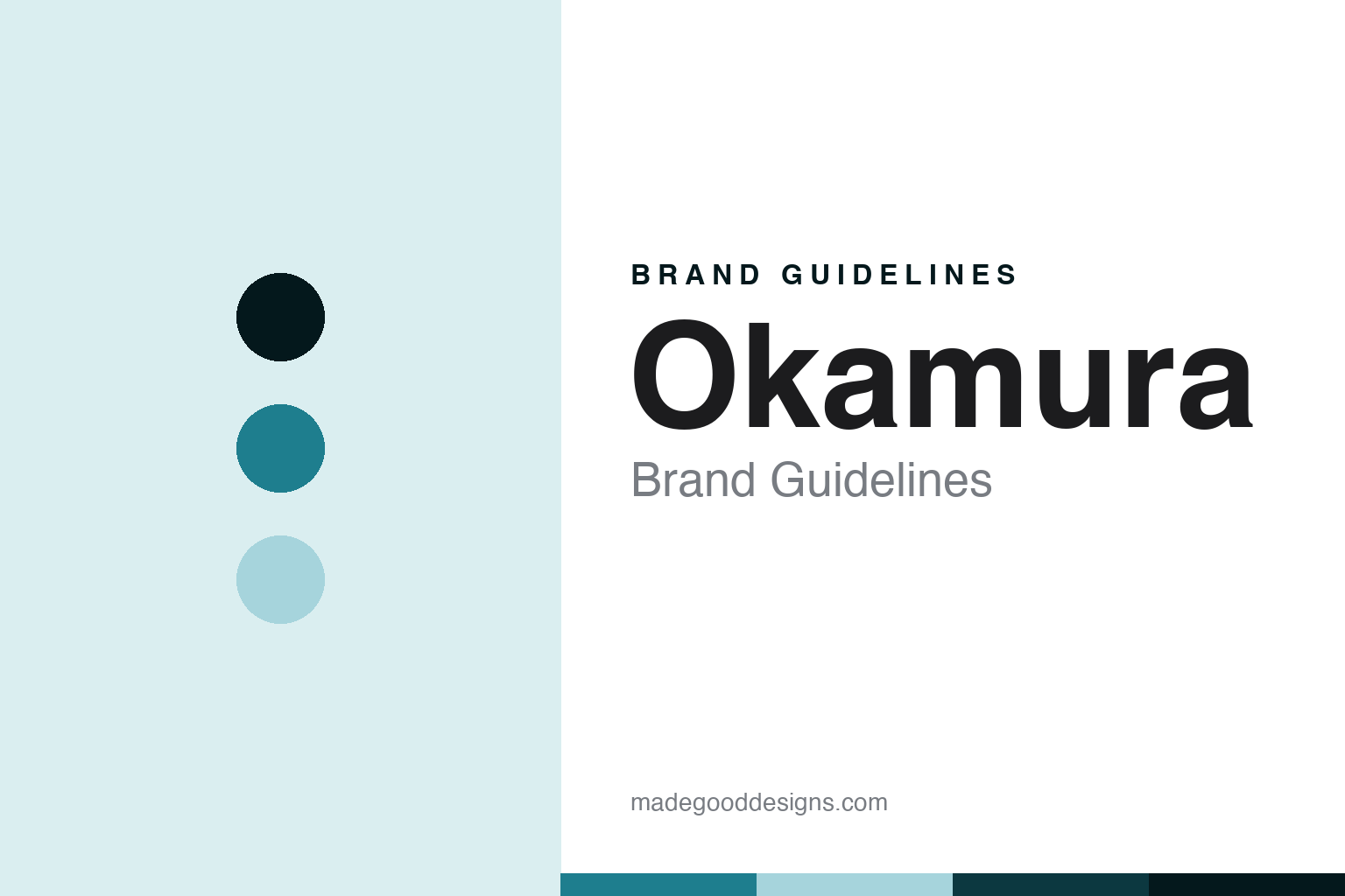 Okamura Brand Guidelines: The Japanese Aircraft-Maker Turned Chair Icon