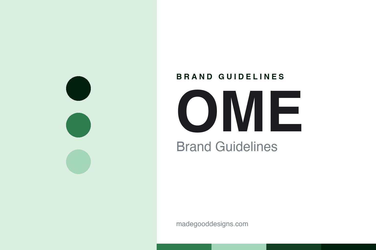 OME Brand Guidelines: The Boulder Shop of Fine Handmade Banjos