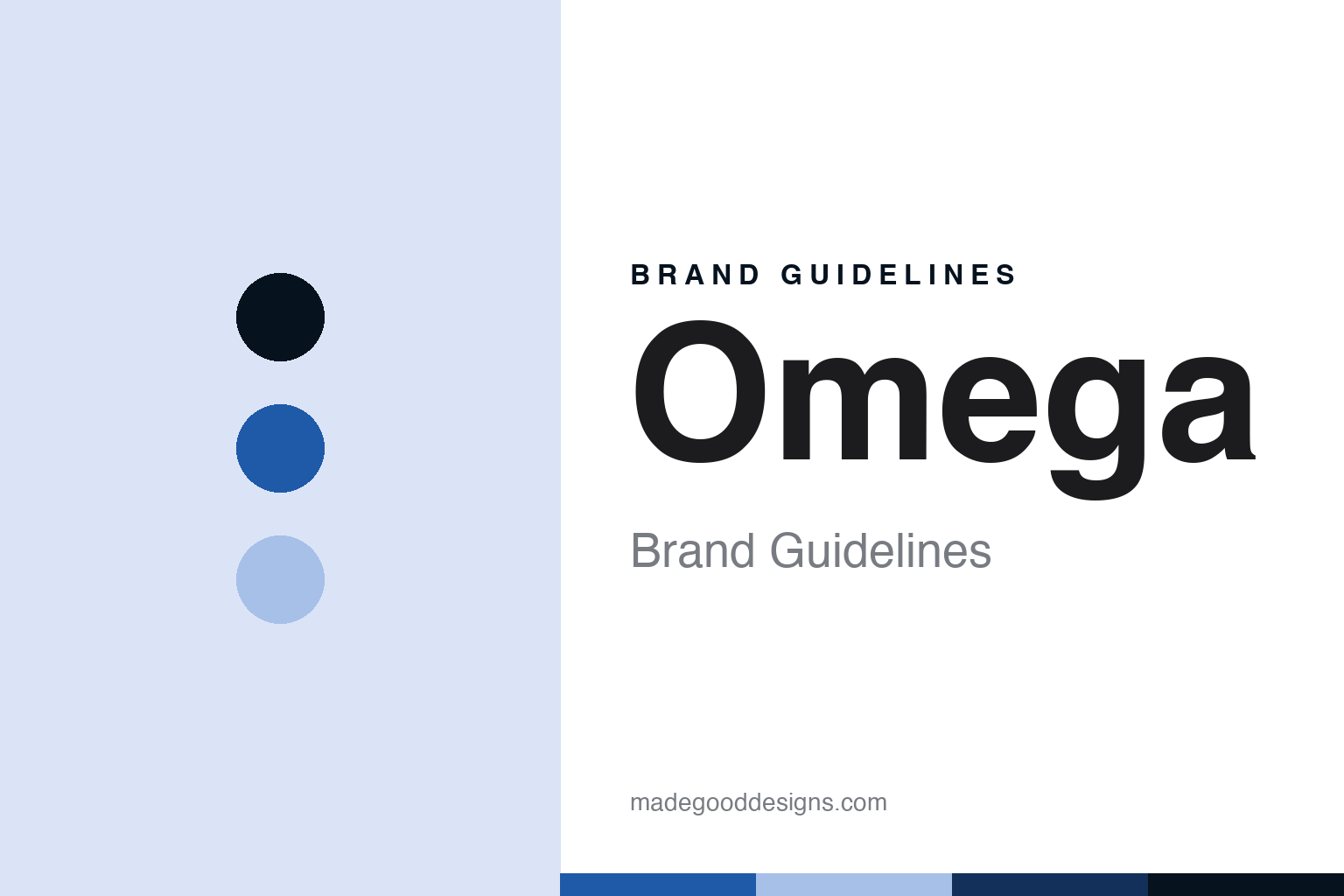 Omega brand guidelines — abstract colour discs and material texture (original homage; not a Omega product or logo)