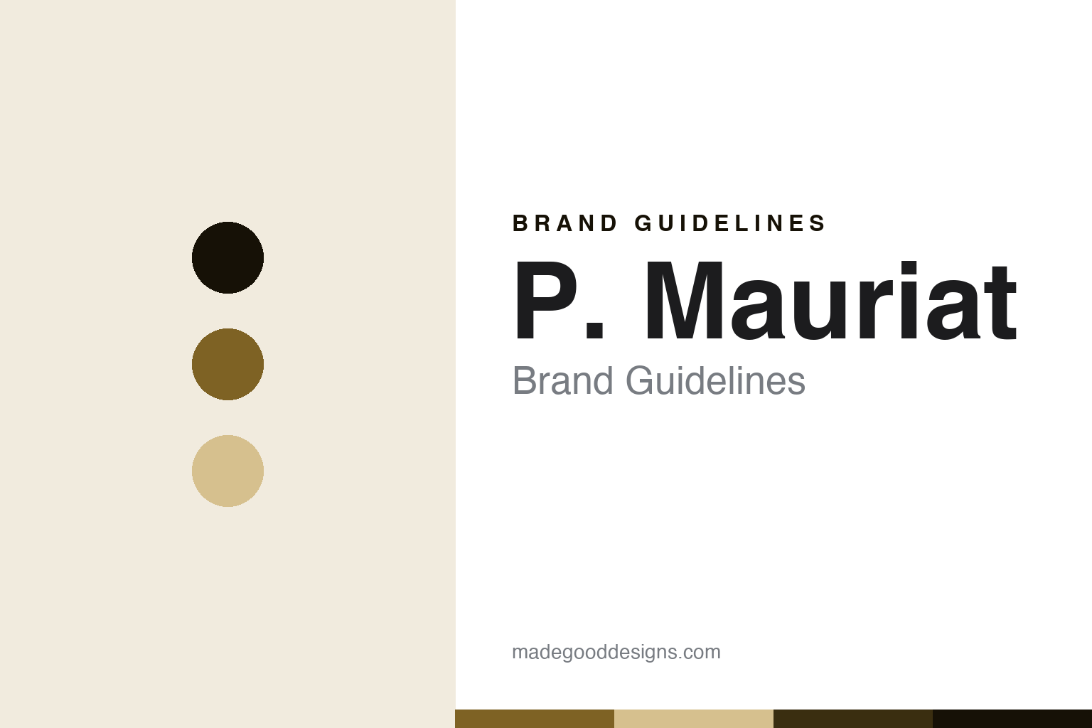 P. Mauriat Brand Guidelines: The Taiwan Saxophone