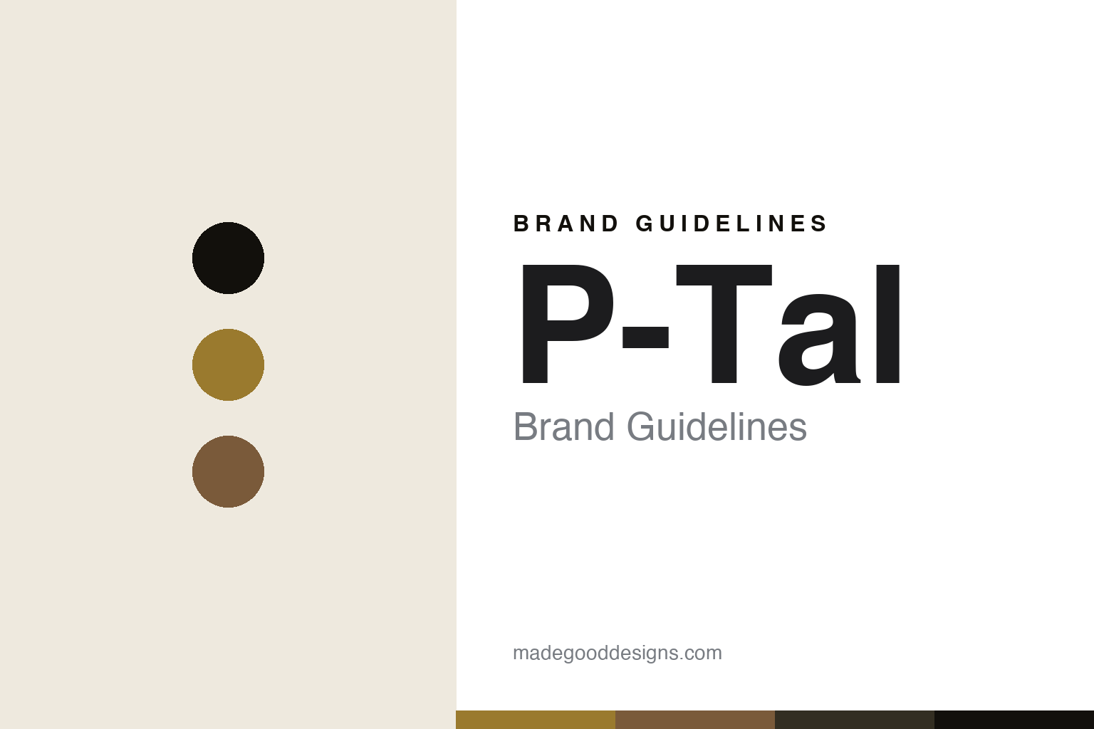 Abstract kansa-bronze and brass cover for a P-Tal brand guidelines design article (colour discs, not a vessel)