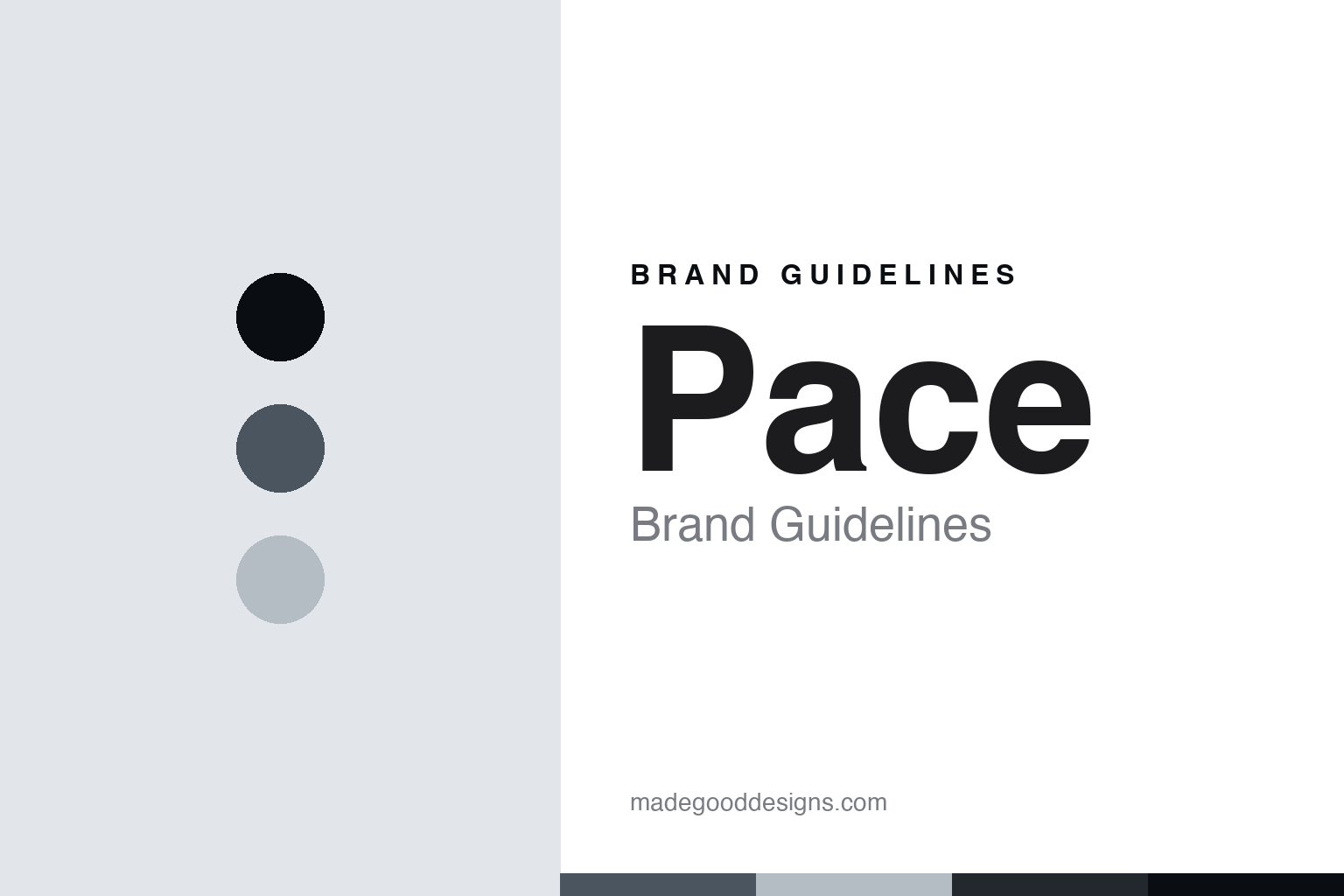 Pace Brand Guidelines: The US Rework Heritage