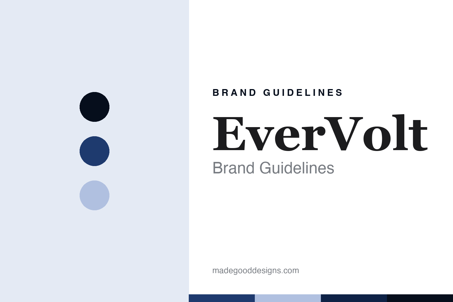 Panasonic Evervolt brand guidelines — abstract colour discs and material texture (original homage; not a Panasonic Evervolt product or logo)