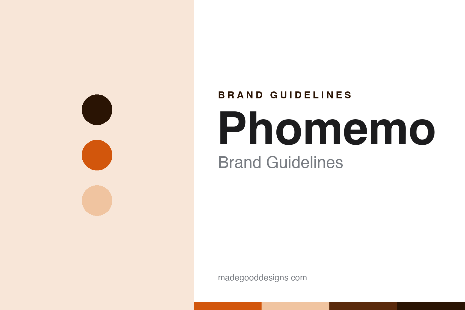 Phomemo Brand Guidelines: The Chinese Craft-Label Upstart