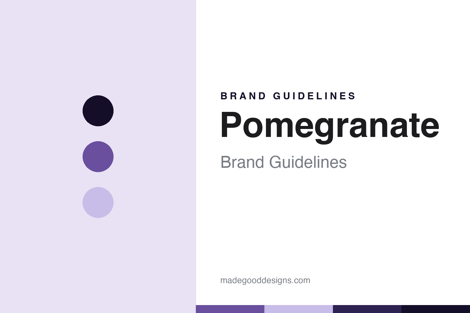 Pomegranate Brand Guidelines: The Independent Museum-Art Publisher