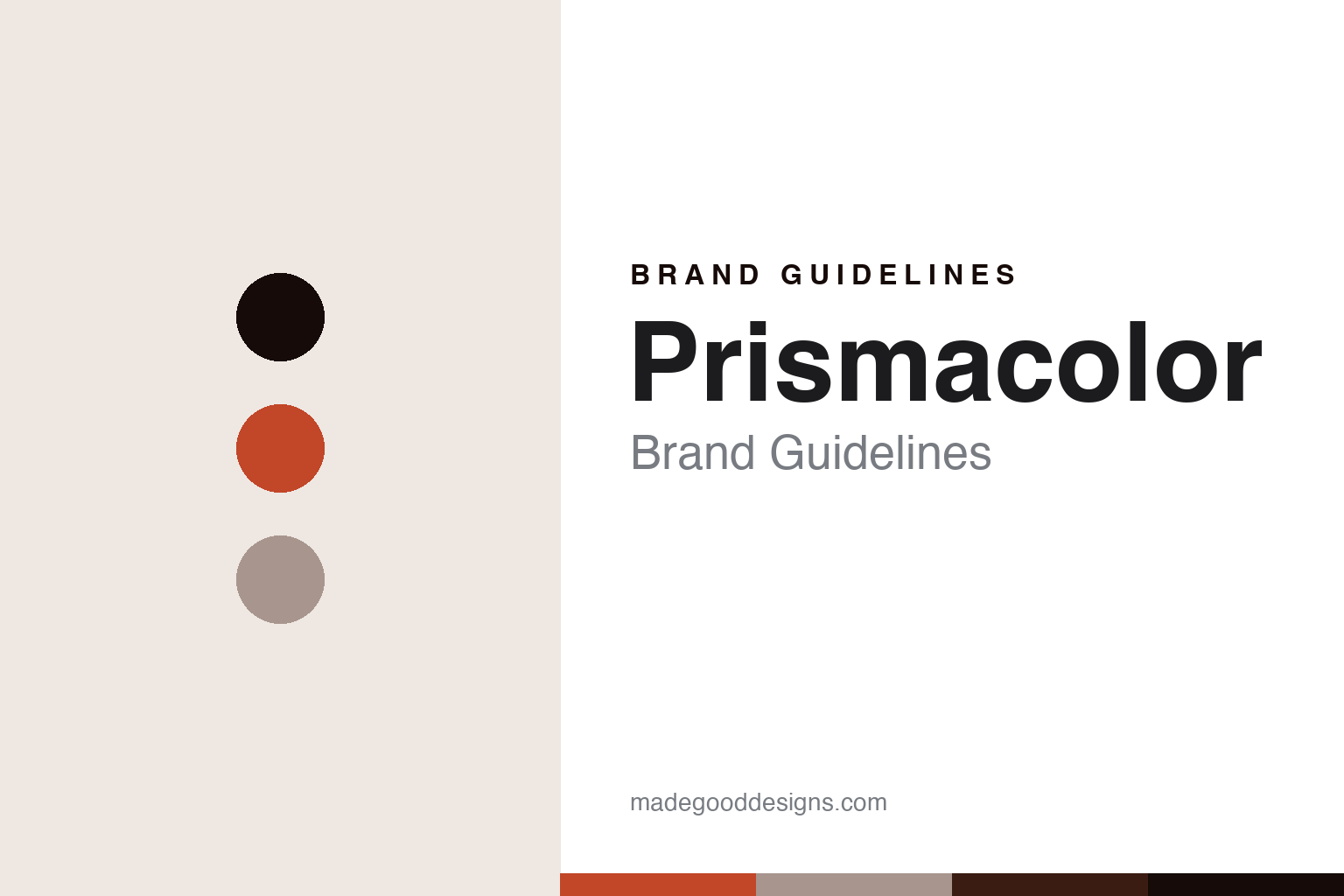 Prismacolor — abstract wax-red colour-disc and wood/lead-texture homage (not a logo, label or pencil barrel)