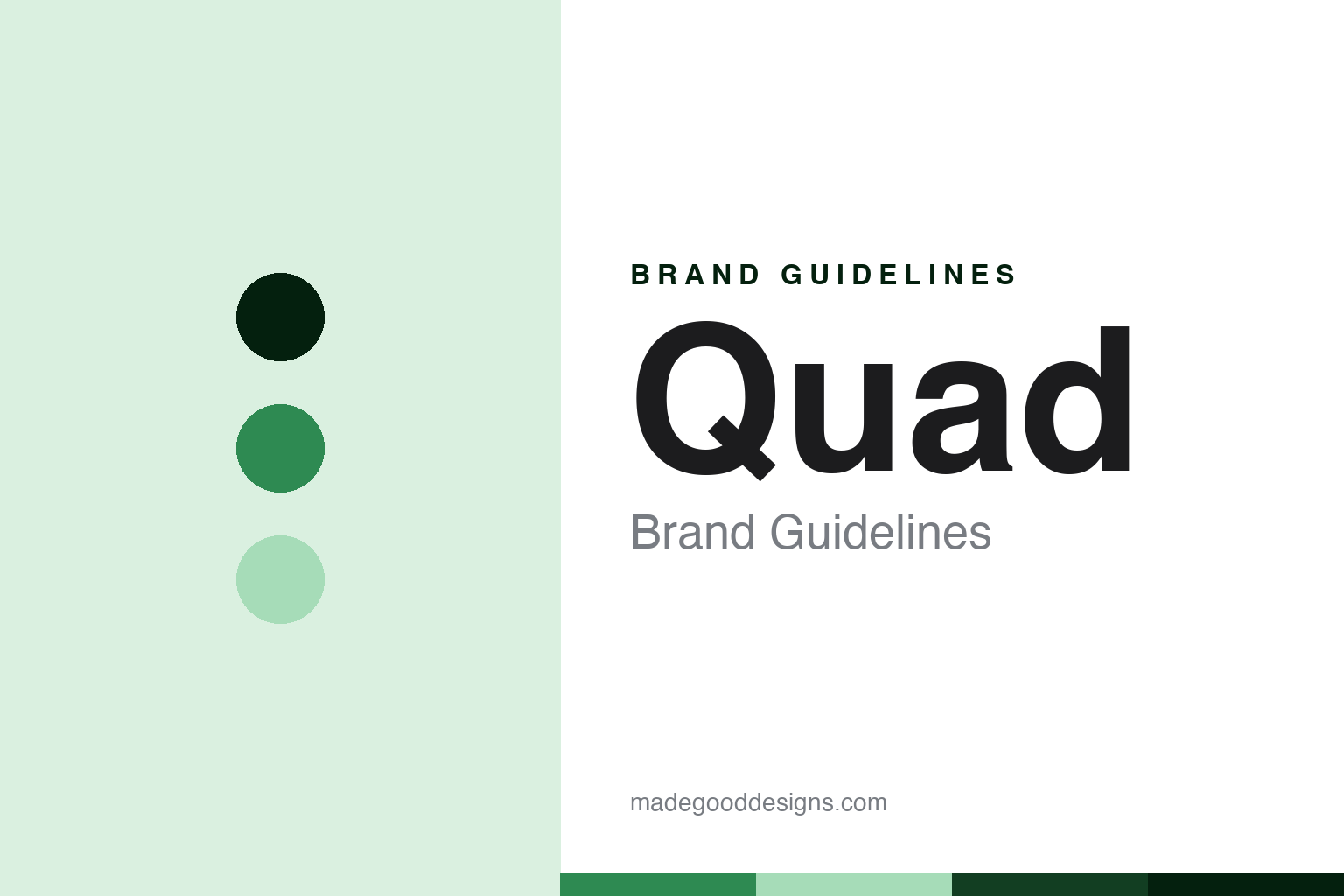 Quad Brand Guidelines: The British Heritage Name Under China’s IAG