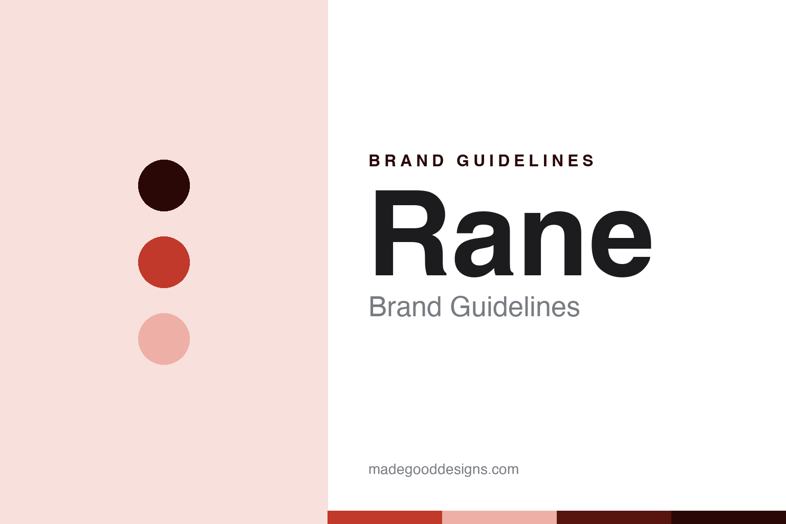 Rane Brand Guidelines: The Battle-Mixer Standard