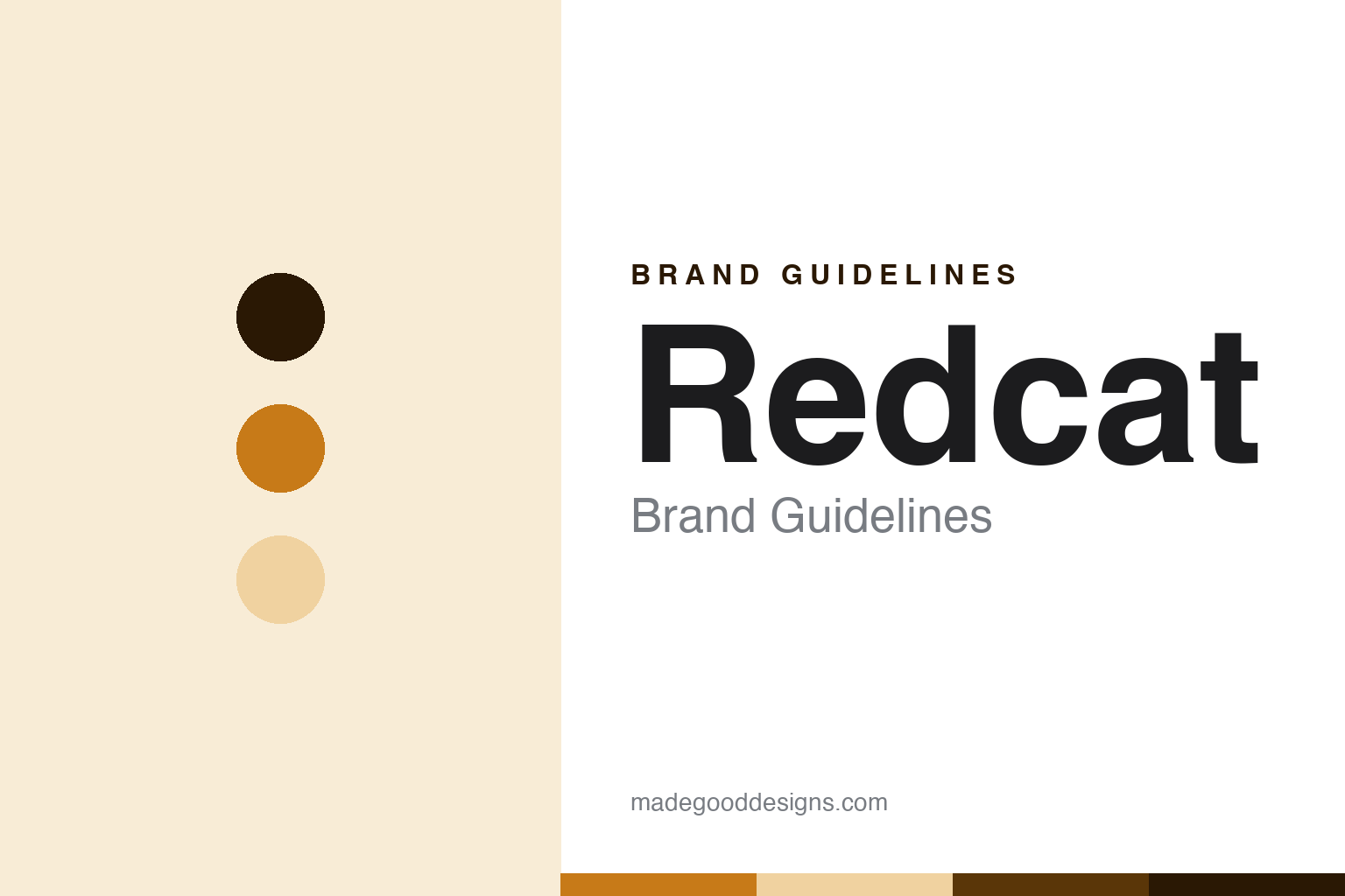 Redcat Brand Guidelines: The US Value Independent