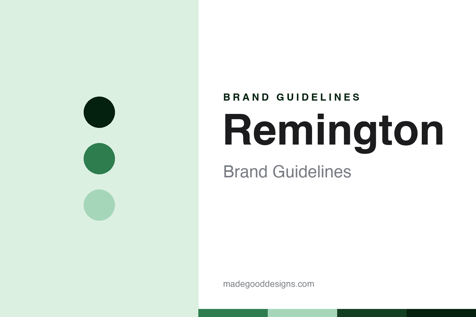 Remington Brand Guidelines: The Shaver Name That Isn’t the Gun Company