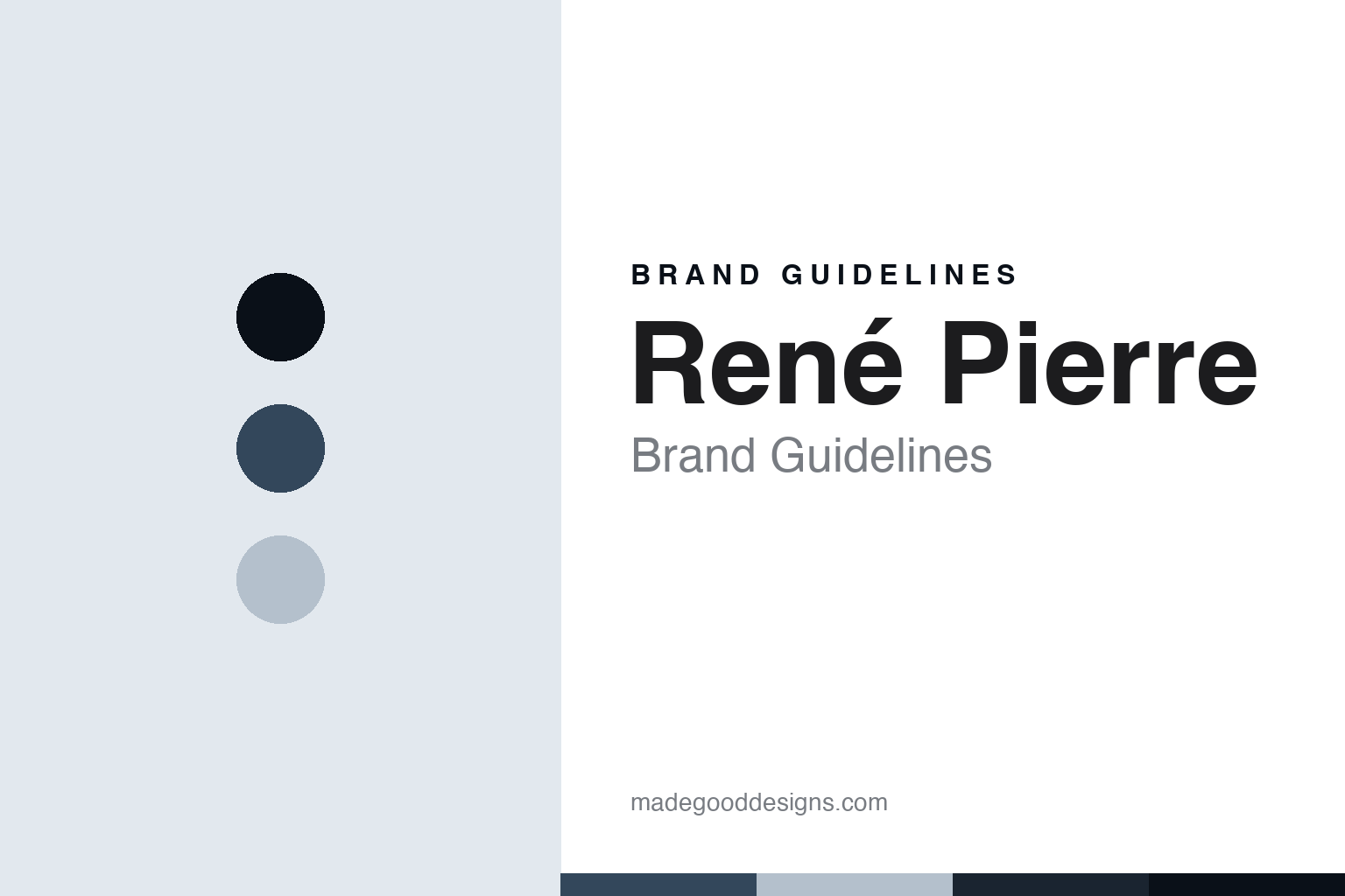 René Pierre Brand Guidelines: The Jura Family That Makes Baby-Foot and Billiards
