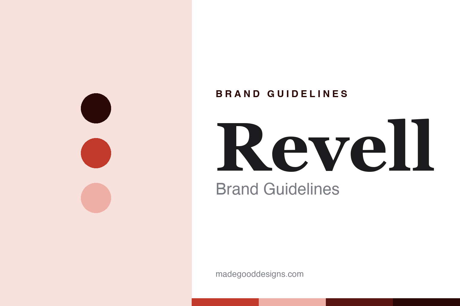 Revell brand guidelines — abstract colour discs and material texture (original homage; not a Revell product or logo)